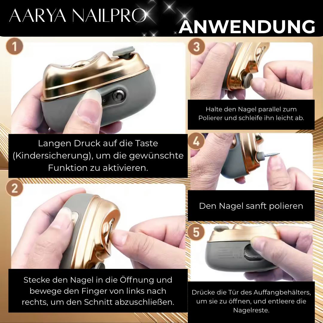 AARYA NAILPRO - die Innovation für perfekte Nägel