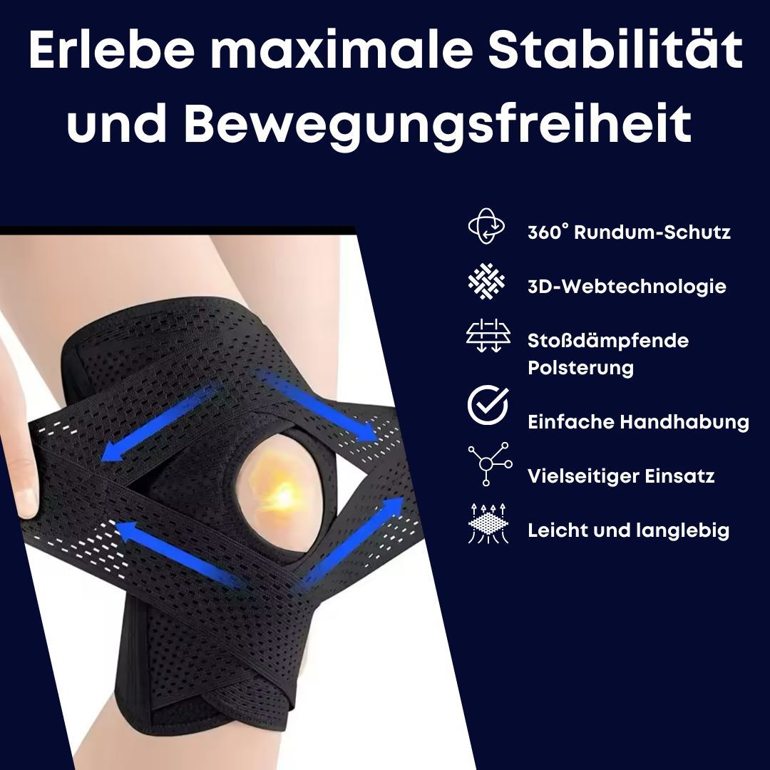 ProStabil Kniebandage – Dein perfekter Begleiter für Sport, Alltag und Rehabilitation