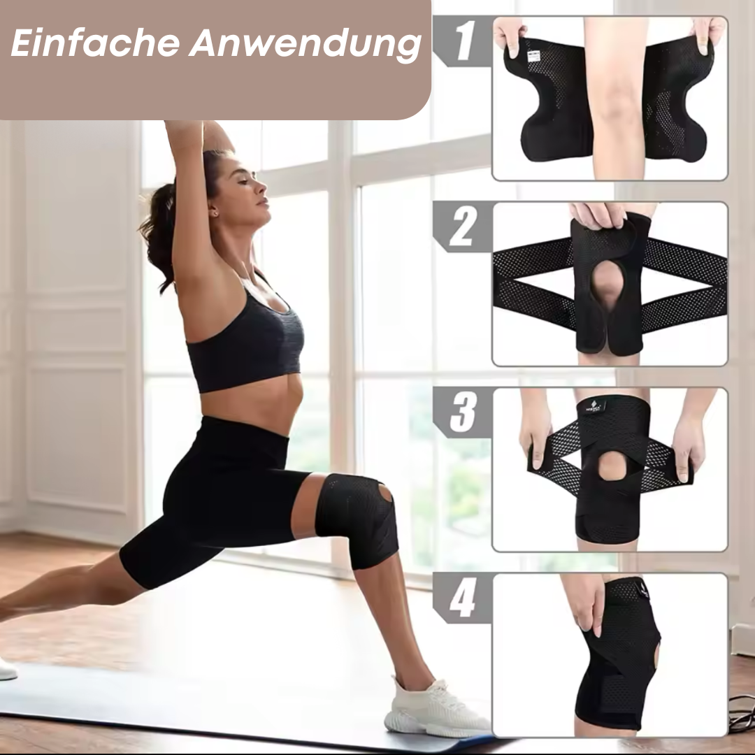 ProStabil Kniebandage – Dein perfekter Begleiter für Sport, Alltag und Rehabilitation