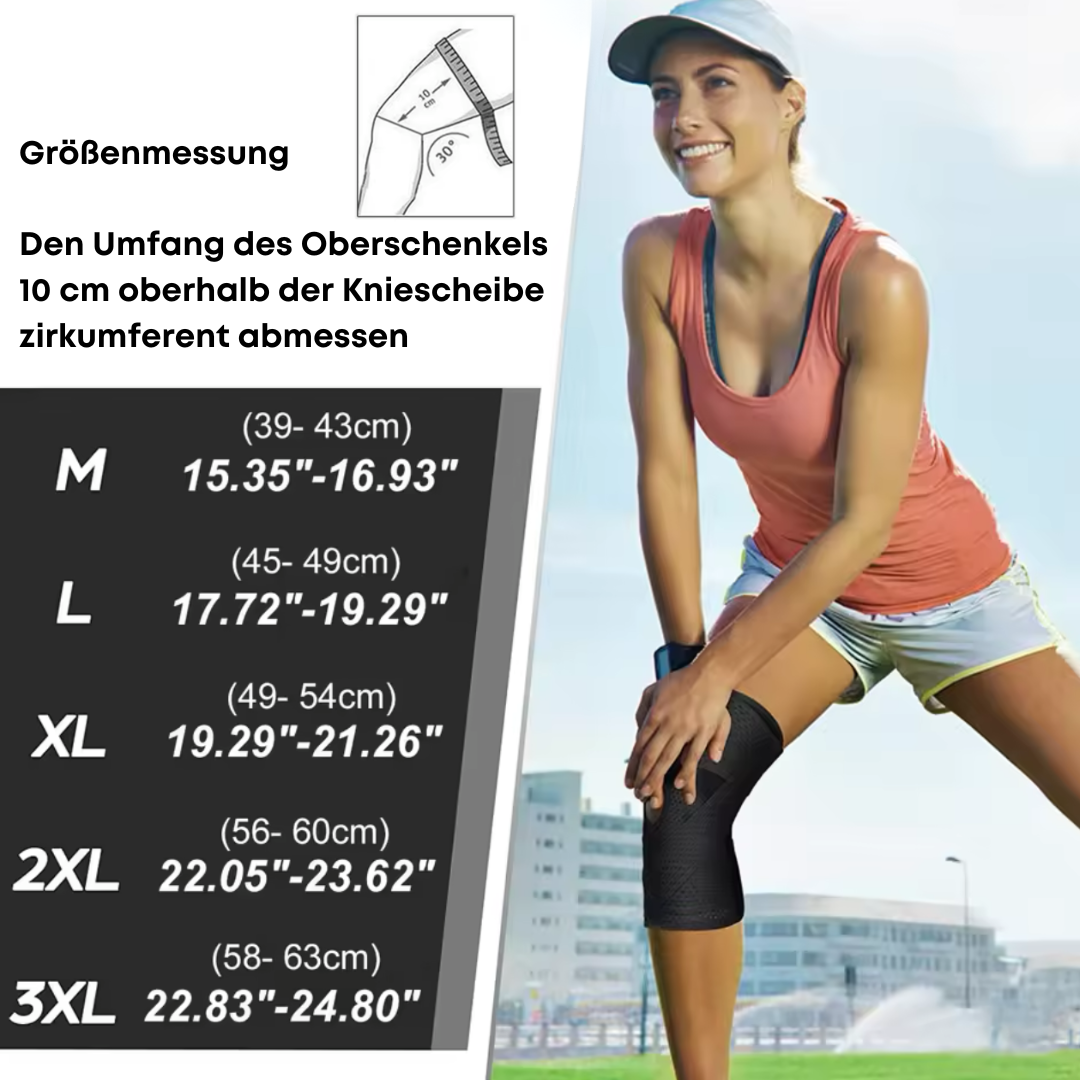 ProStabil Kniebandage – Dein perfekter Begleiter für Sport, Alltag und Rehabilitation