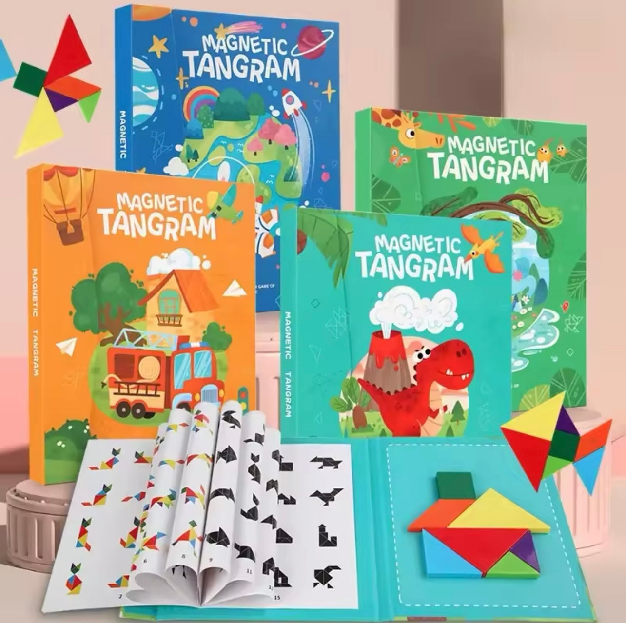 Smart Kids Tangram Set
