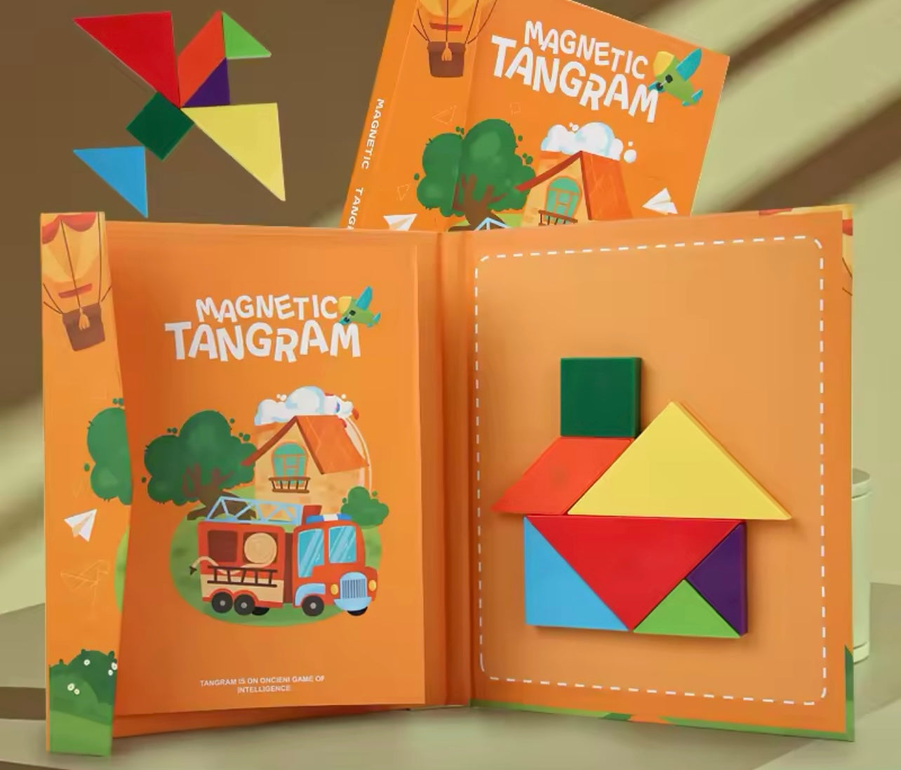 Smart Kids Tangram Set