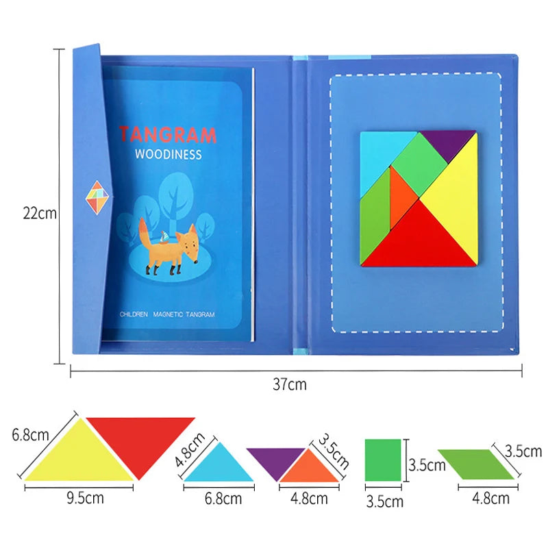 Smart Kids Tangram Set