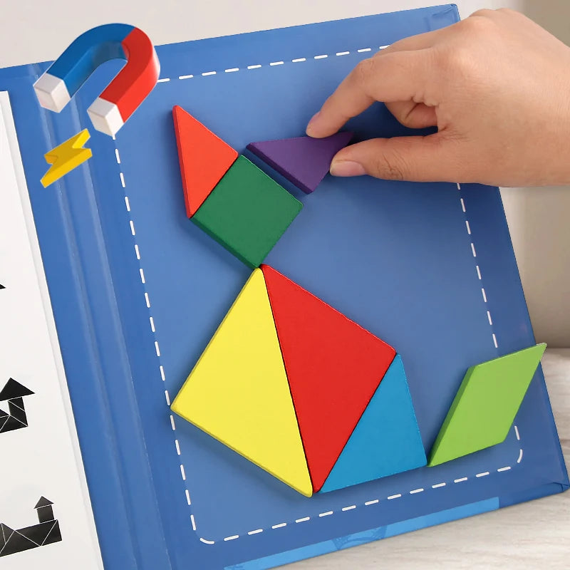 Smart Kids Tangram Set