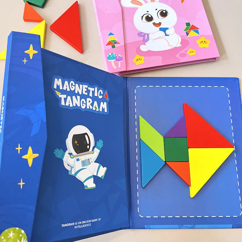 Smart Kids Tangram Set