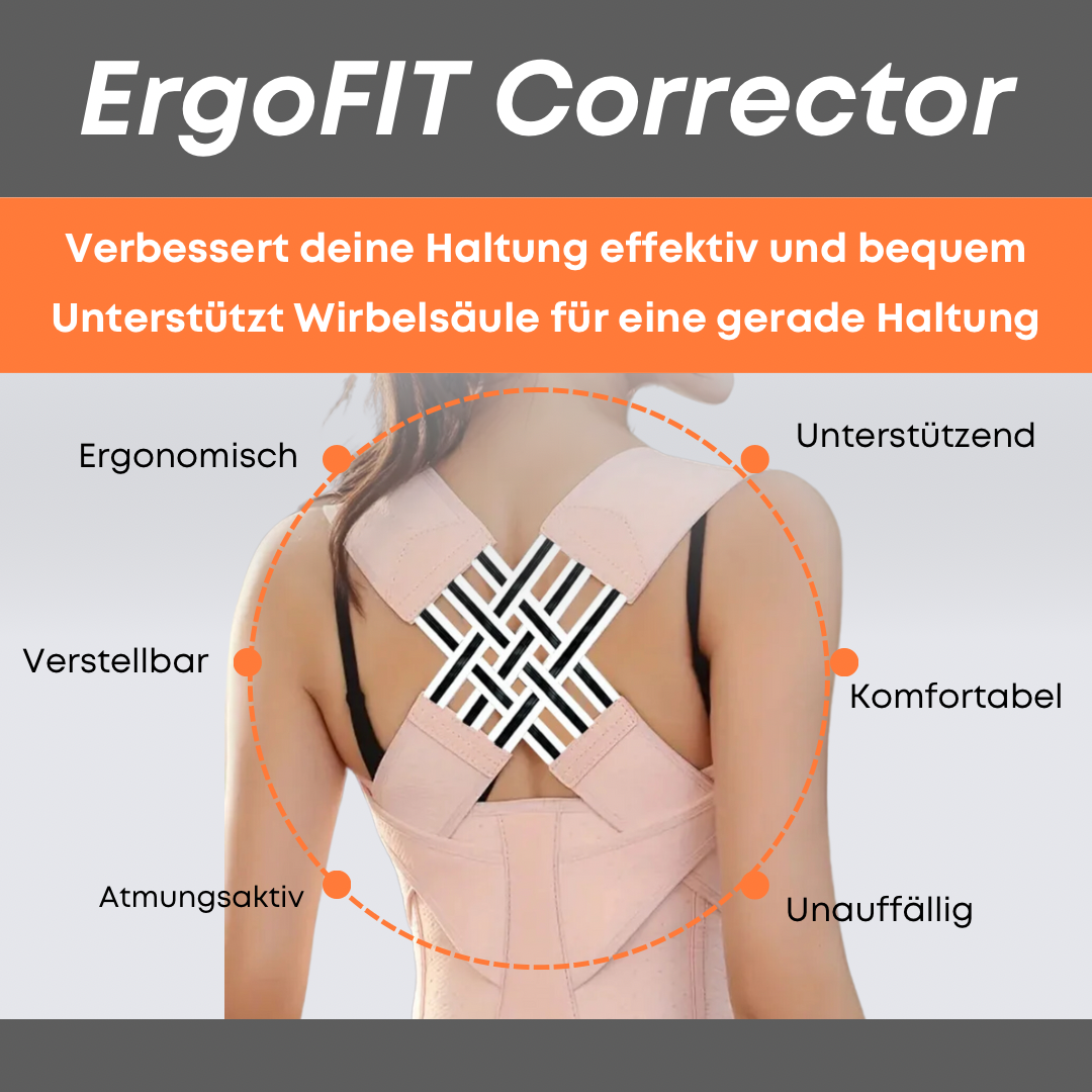 ErgoFIT Corrector – Für eine gesunde Haltung und mehr Wohlbefinden