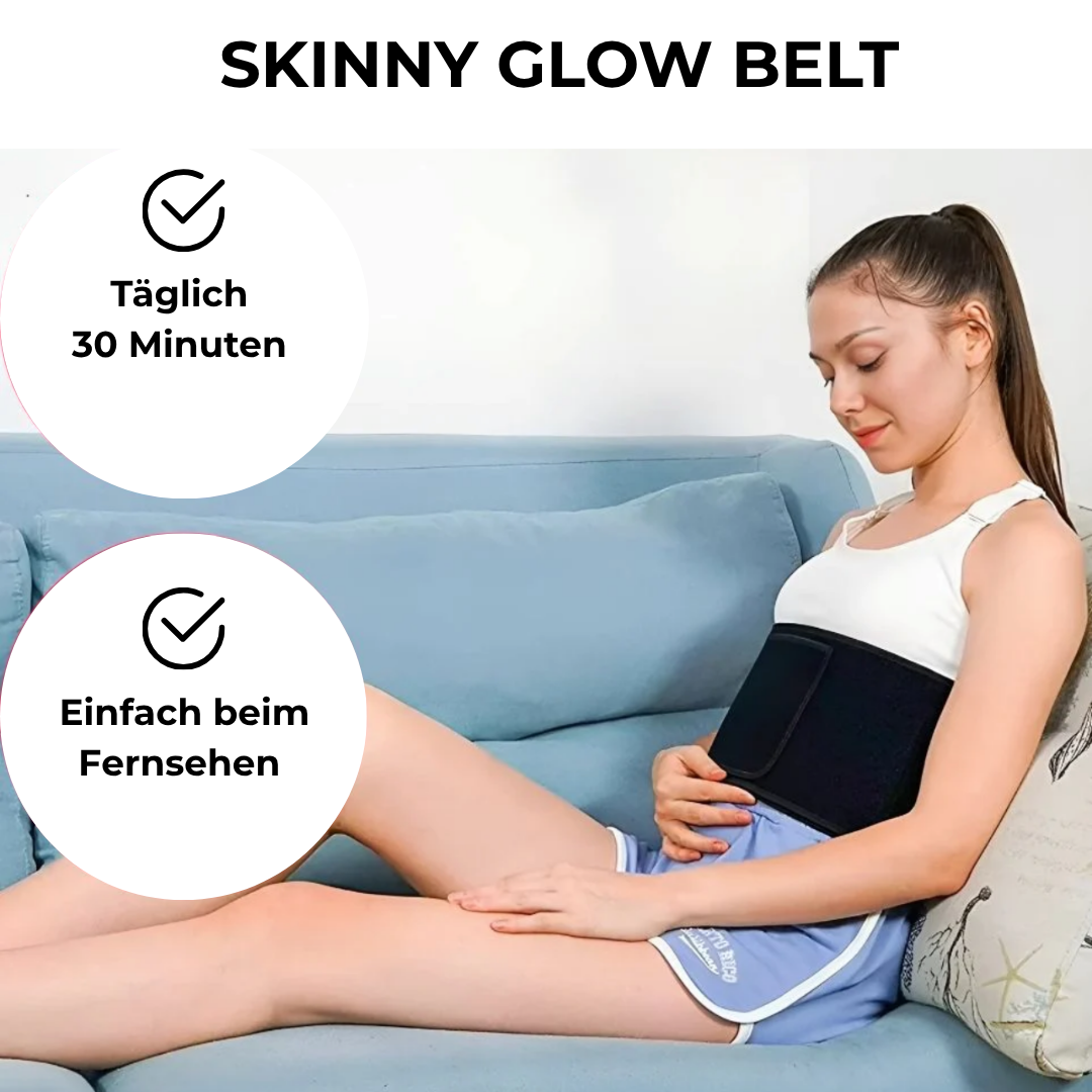 SKINNY GLOW BELT - Bauchfett loswerden beim relaxen