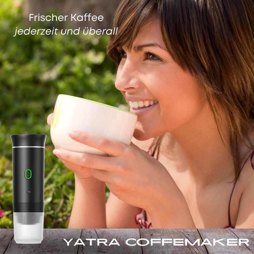 YATRA Coffeemaker - Der perfekte Kaffee, wo immer du bist!