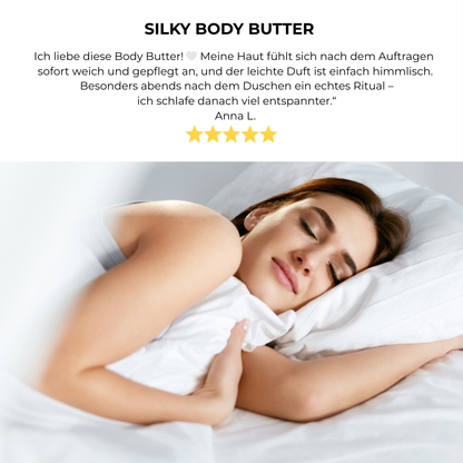 SILKY BODY BUTTER - Tiefenpflege mit Magnesium