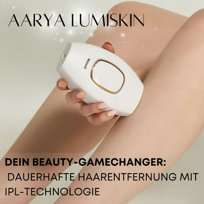 AARYA LUMISKIN – Deine Revolution für sanfte Haarentfernung