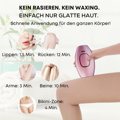 AARYA LUMISKIN – Deine Revolution für sanfte Haarentfernung