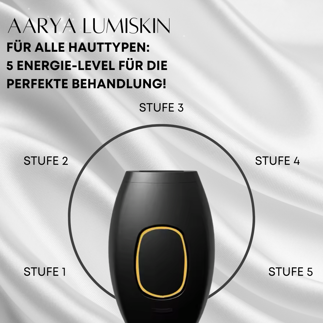 AARYA LUMISKIN – Deine Revolution für sanfte Haarentfernung
