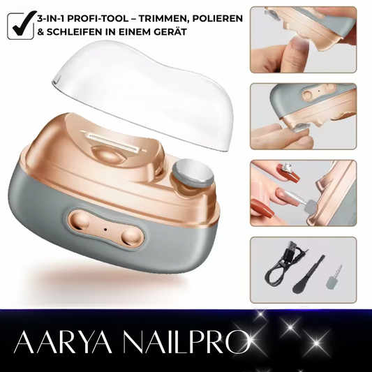 AARYA NailPro - die Innovation für perfekte Nägel