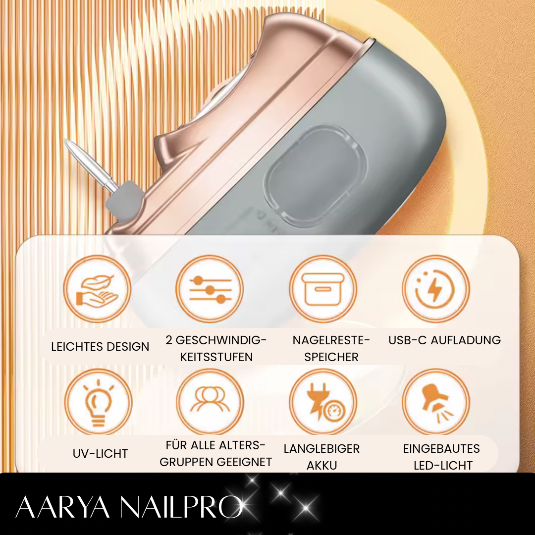 AARYA NailPro - die Innovation für perfekte Nägel