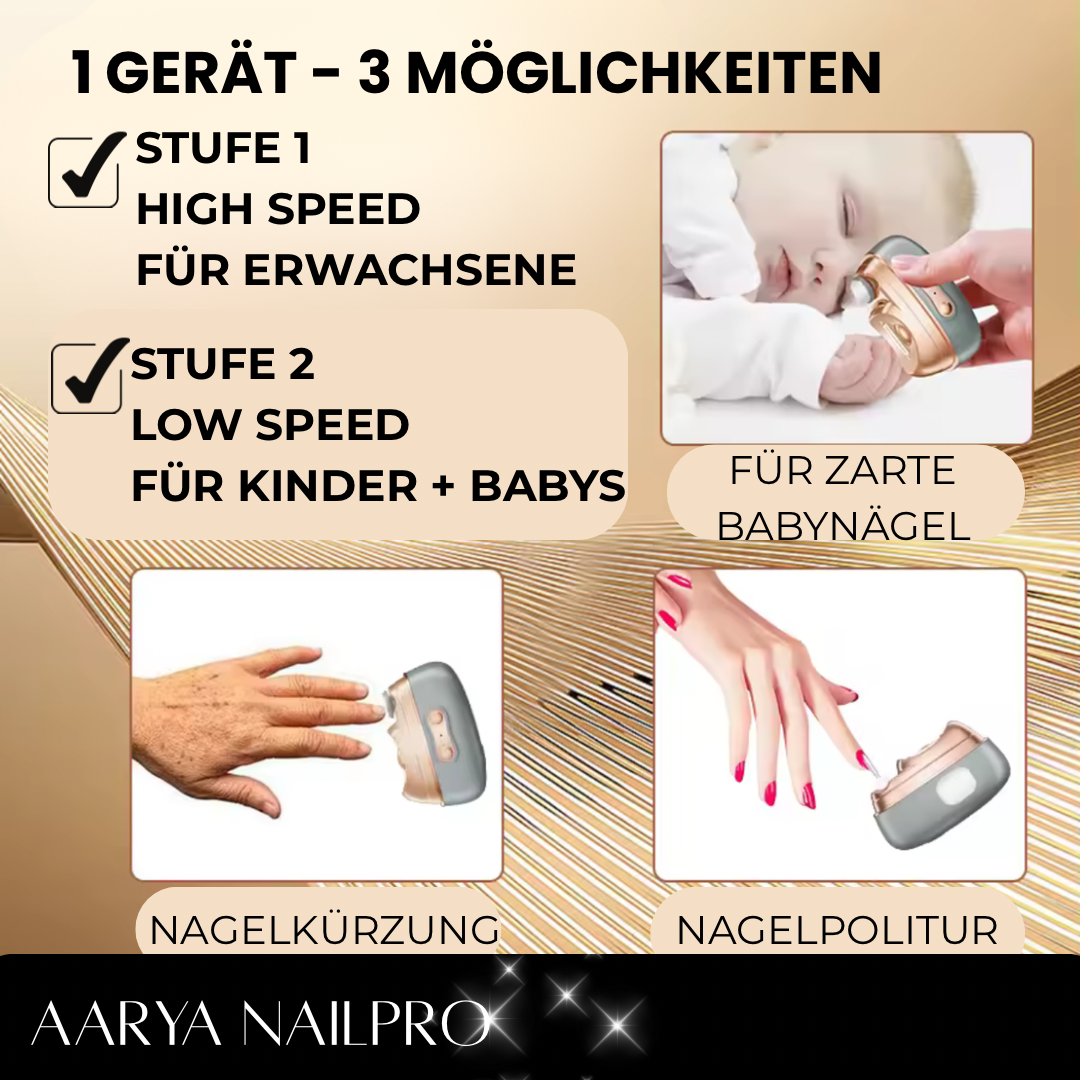 AARYA NailPro - die Innovation für perfekte Nägel