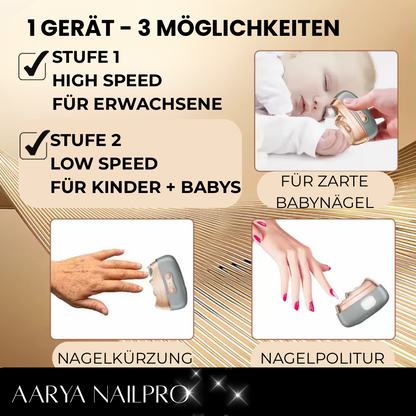 AARYA NailPro - die Innovation für perfekte Nägel