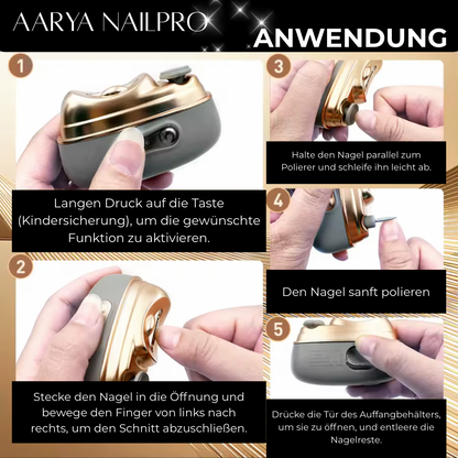 AARYA NailPro - die Innovation für perfekte Nägel