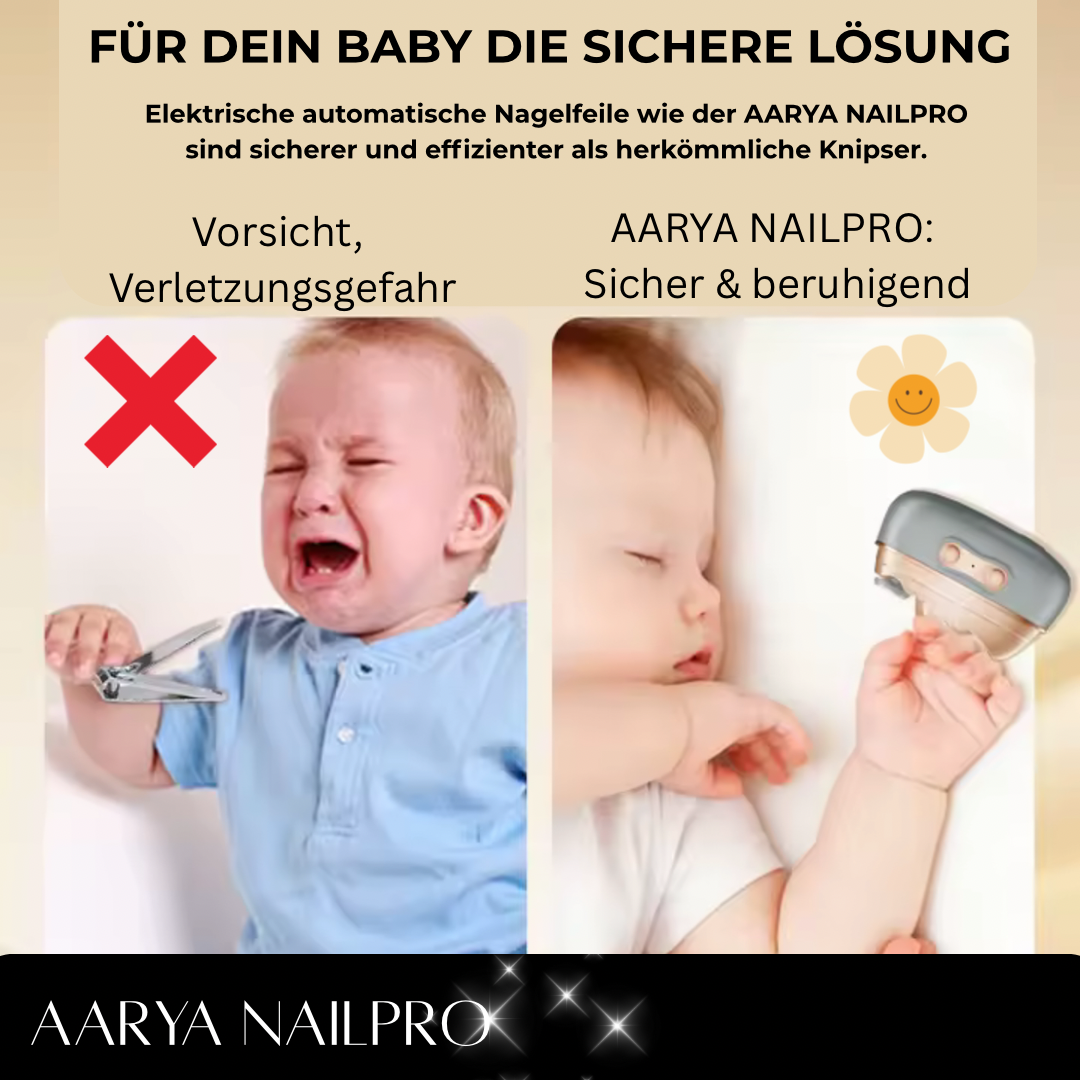 AARYA NailPro - die Innovation für perfekte Nägel