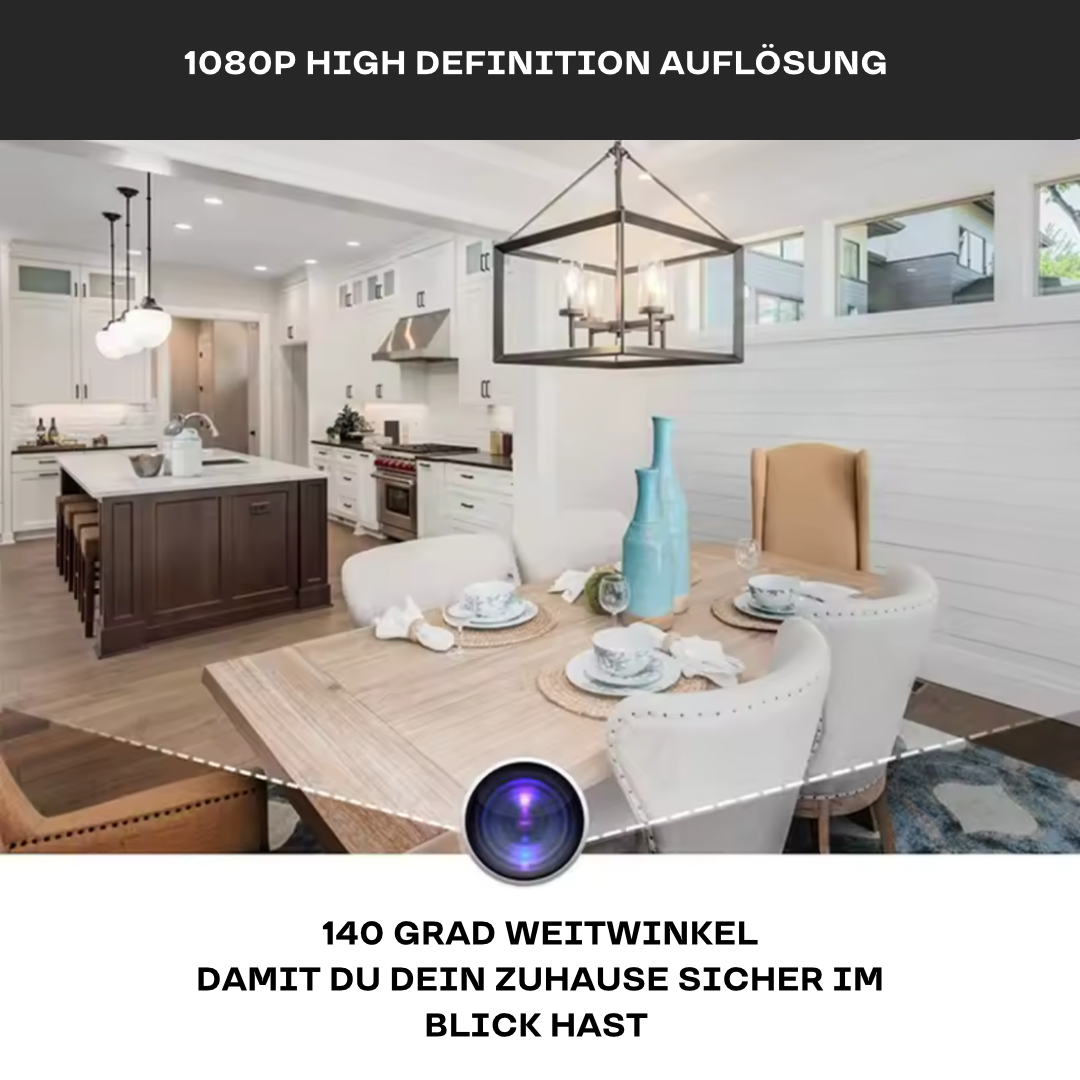 SAFEHOME WECKER - Dein Zuhause immer im Blick