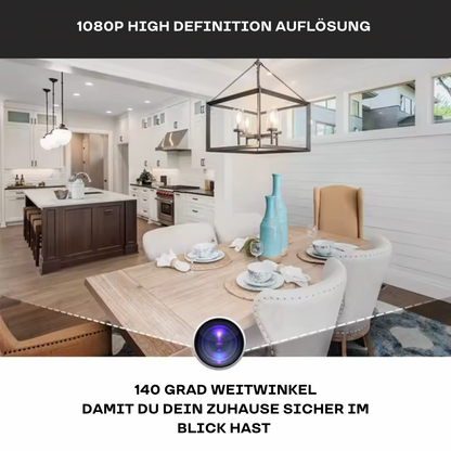 SAFEHOME WECKER - Dein Zuhause immer im Blick