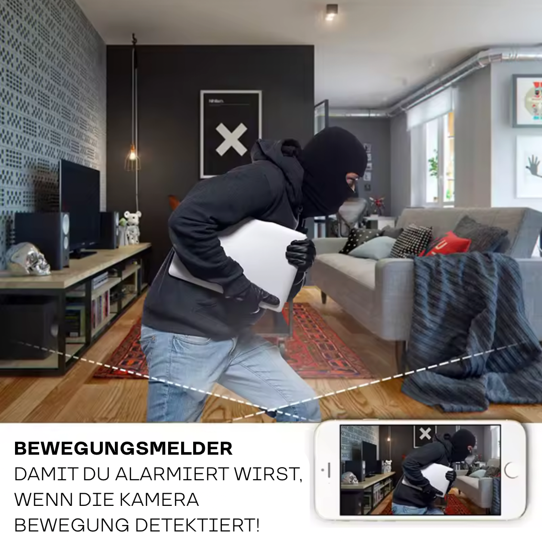 SAFEHOME WECKER - Dein Zuhause immer im Blick