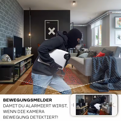 SAFEHOME WECKER - Dein Zuhause immer im Blick