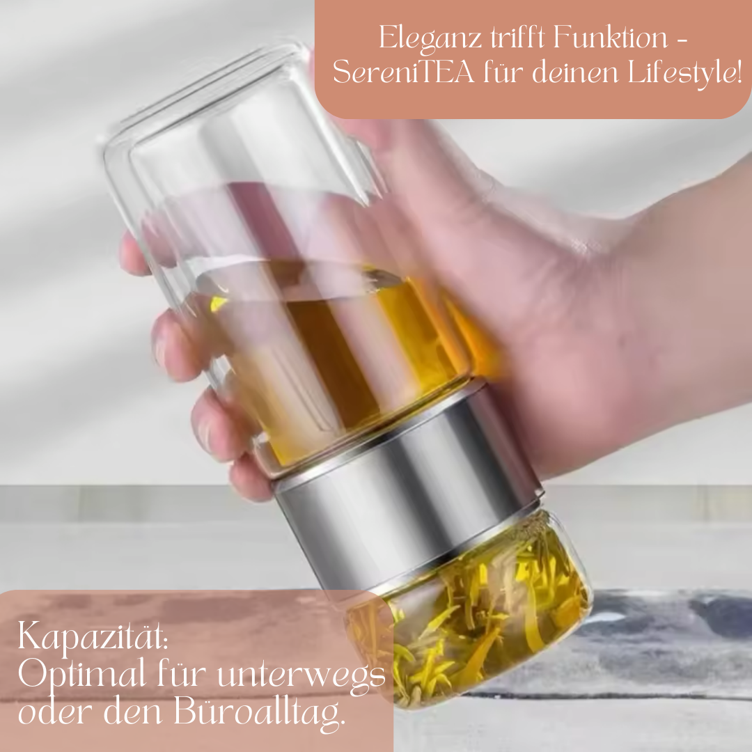 SereniTea – Dein perfekter Tee-Begleiter für unterwegs
