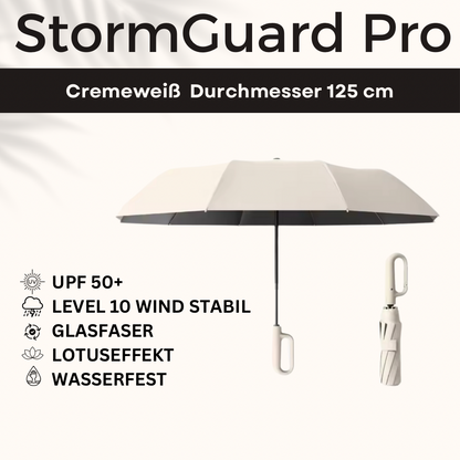 StormGuard Pro - Der Regenschirm der Wind und Regen trotzt