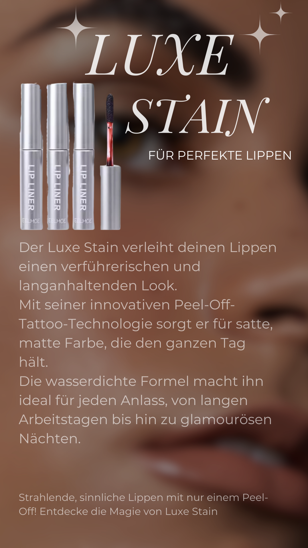 Luxe Stain - Peel Off Lippenstift