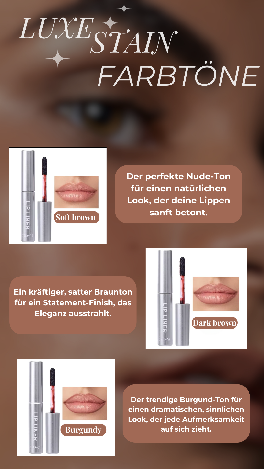 Luxe Stain - Peel Off Lippenstift