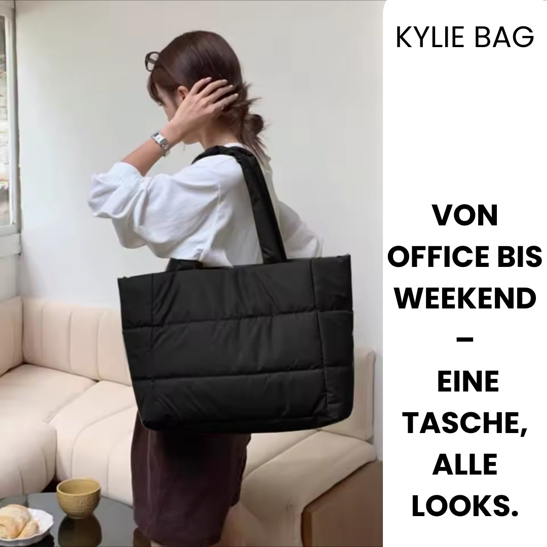 KYLIE BAG - Leicht wie eine Feder, STARK wie dein Alltag