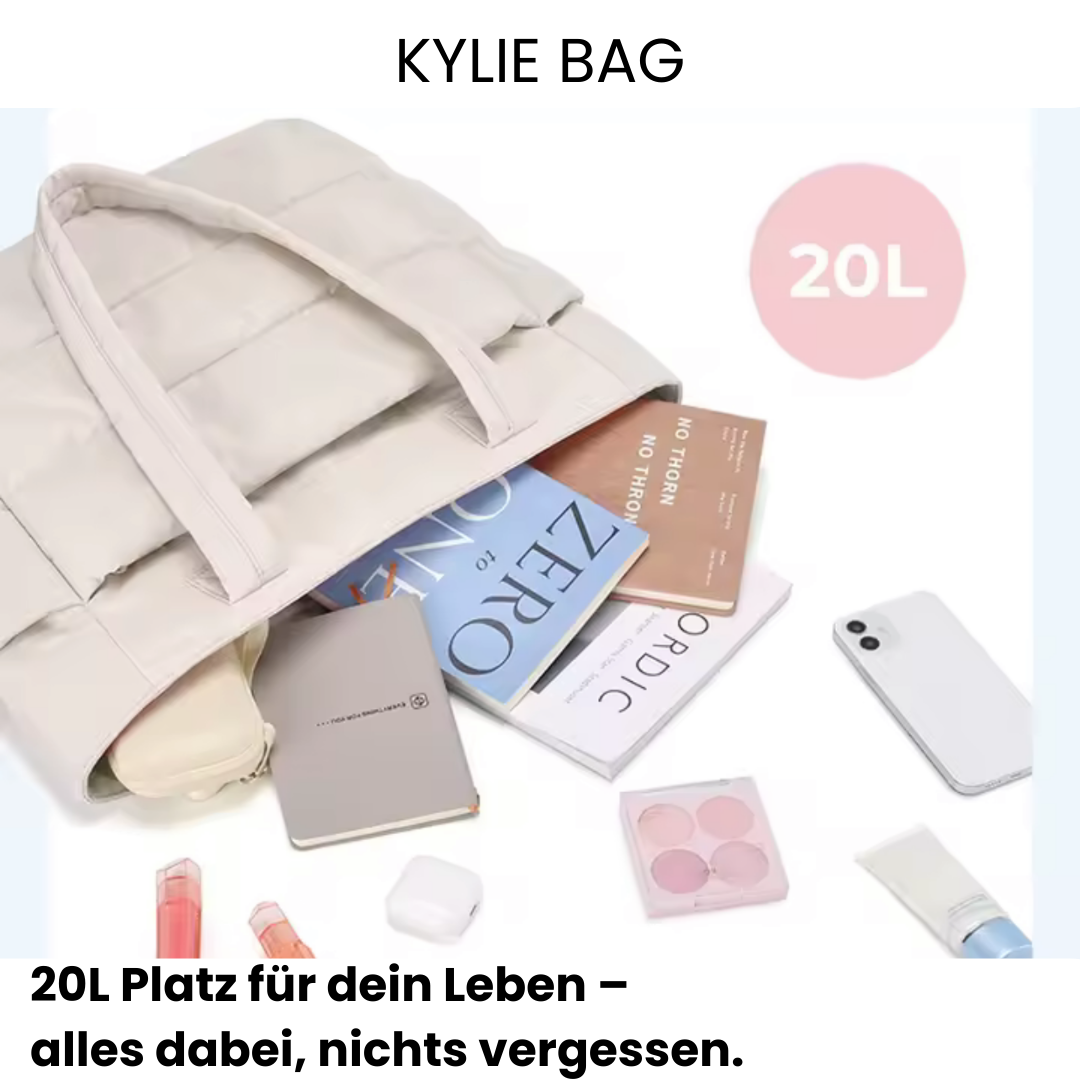 KYLIE BAG - Leicht wie eine Feder, STARK wie dein Alltag