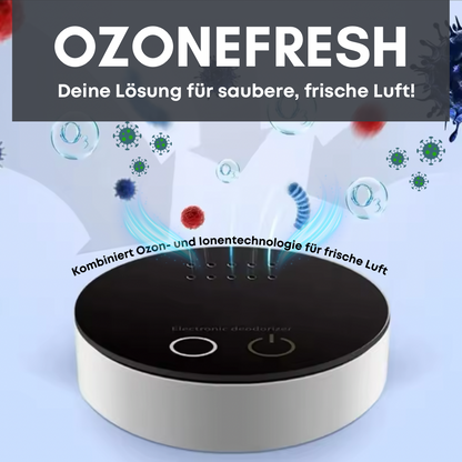 OzoneFresh – Deine Lösung für frische und gesunde Luft