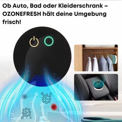 OzoneFresh – Deine Lösung für frische und gesunde Luft