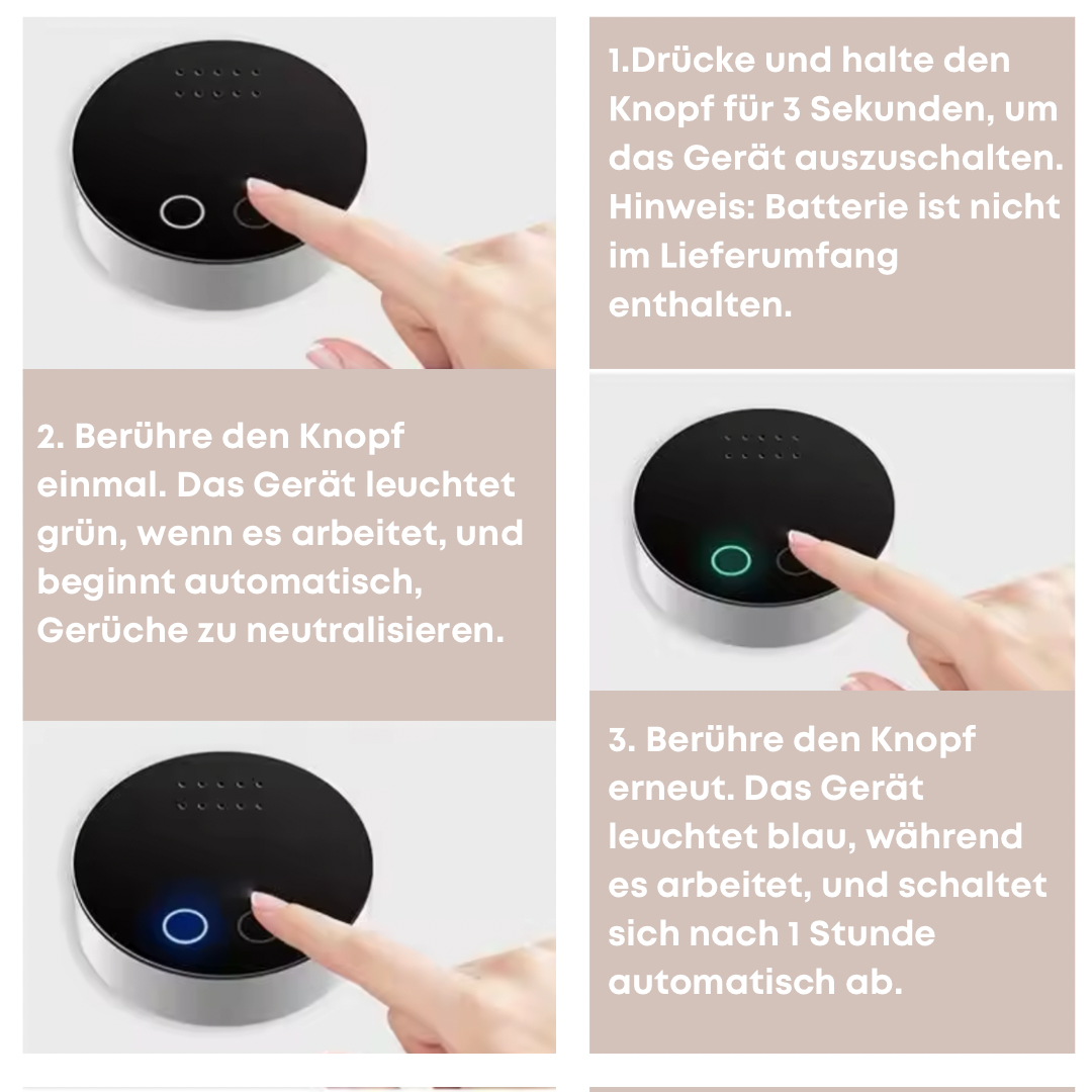 OzoneFresh – Deine Lösung für frische und gesunde Luft