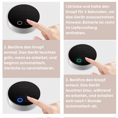 OzoneFresh – Deine Lösung für frische und gesunde Luft