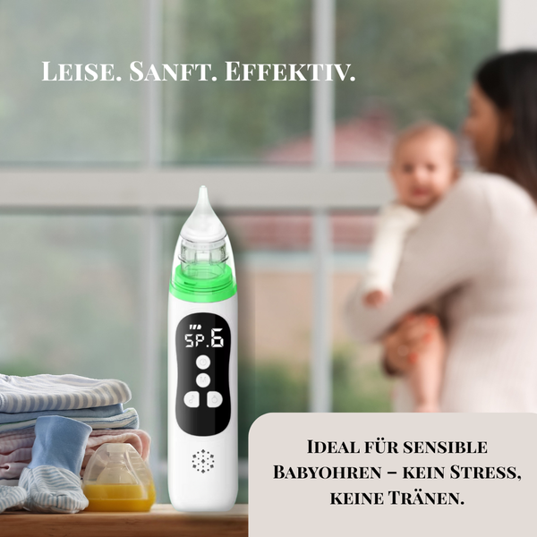 DEVI BABY Elektrischer Nasensauger für dein Baby