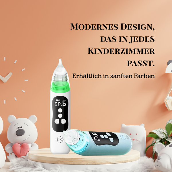 DEVI BABY Elektrischer Nasensauger für dein Baby