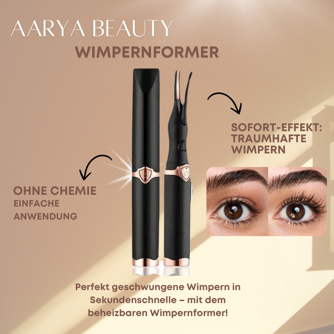 AARYA BEAUTY Wimpernformer - Deine Wimpernwelle für Zuhause