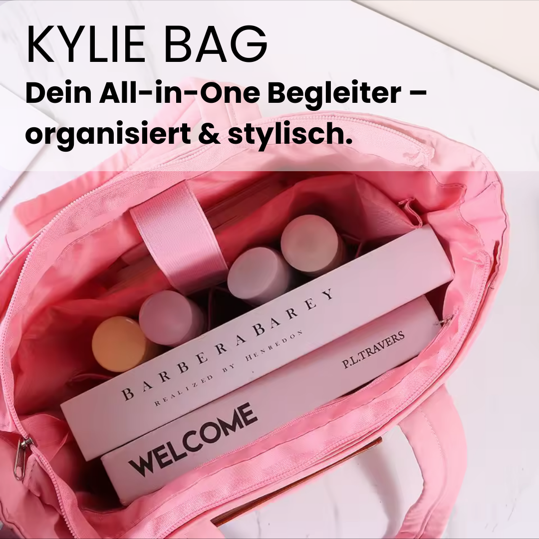 KYLIE BAG - Leicht wie eine Feder, STARK wie dein Alltag