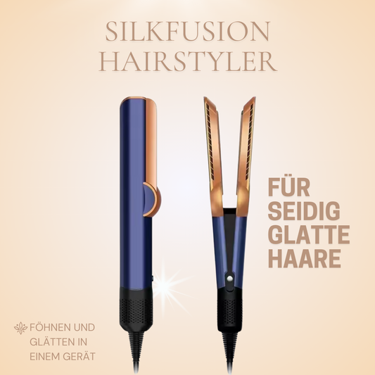 SilkFusion Hairstyler - Haare glätten und trocknen in einem Gerät
