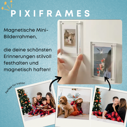 PixiFrames – Mini-Bilderrahmen, die Erinnerungen lebendig machen