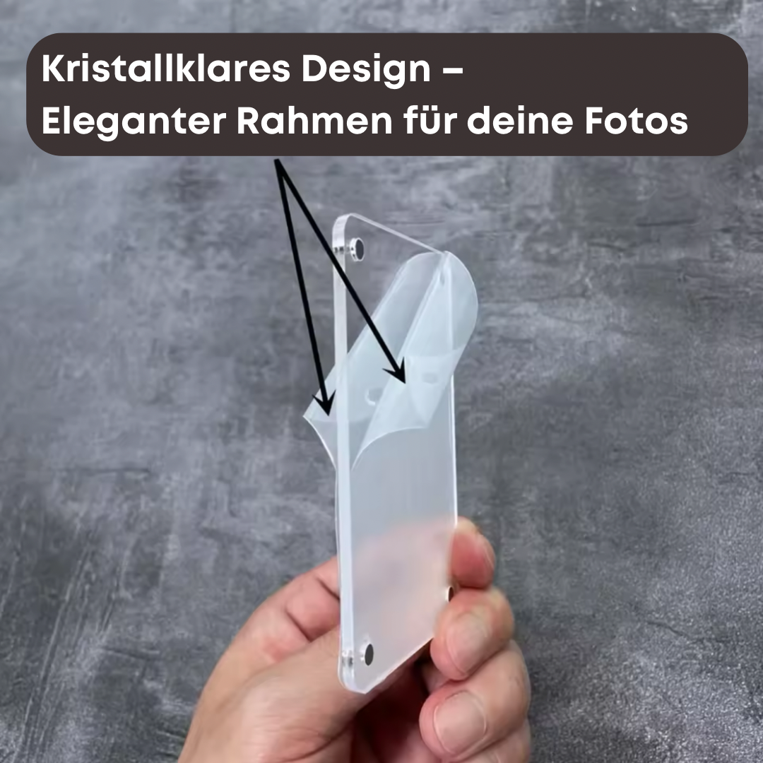 PixiFrames – Mini-Bilderrahmen, die Erinnerungen lebendig machen
