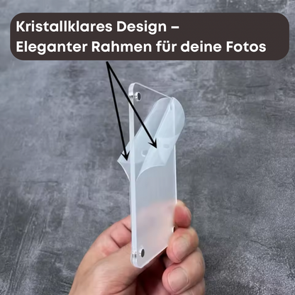 PixiFrames – Mini-Bilderrahmen, die Erinnerungen lebendig machen