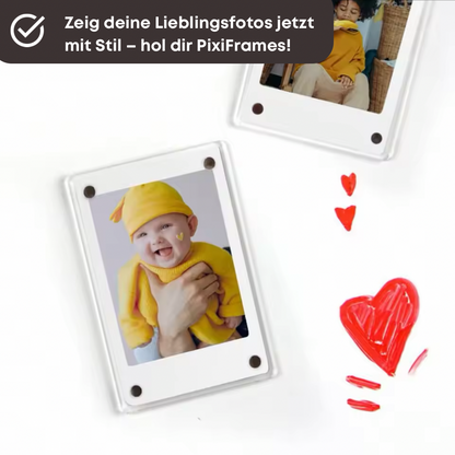 PixiFrames – Mini-Bilderrahmen, die Erinnerungen lebendig machen