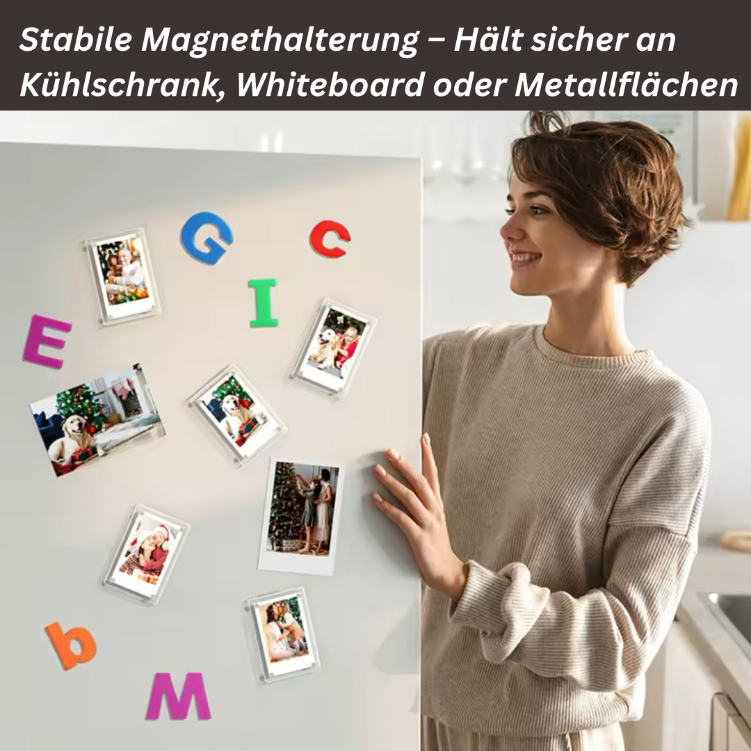 PixiFrames – Mini-Bilderrahmen, die Erinnerungen lebendig machen
