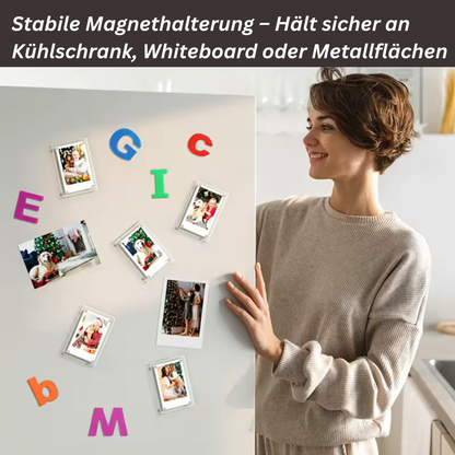 PixiFrames – Mini-Bilderrahmen, die Erinnerungen lebendig machen