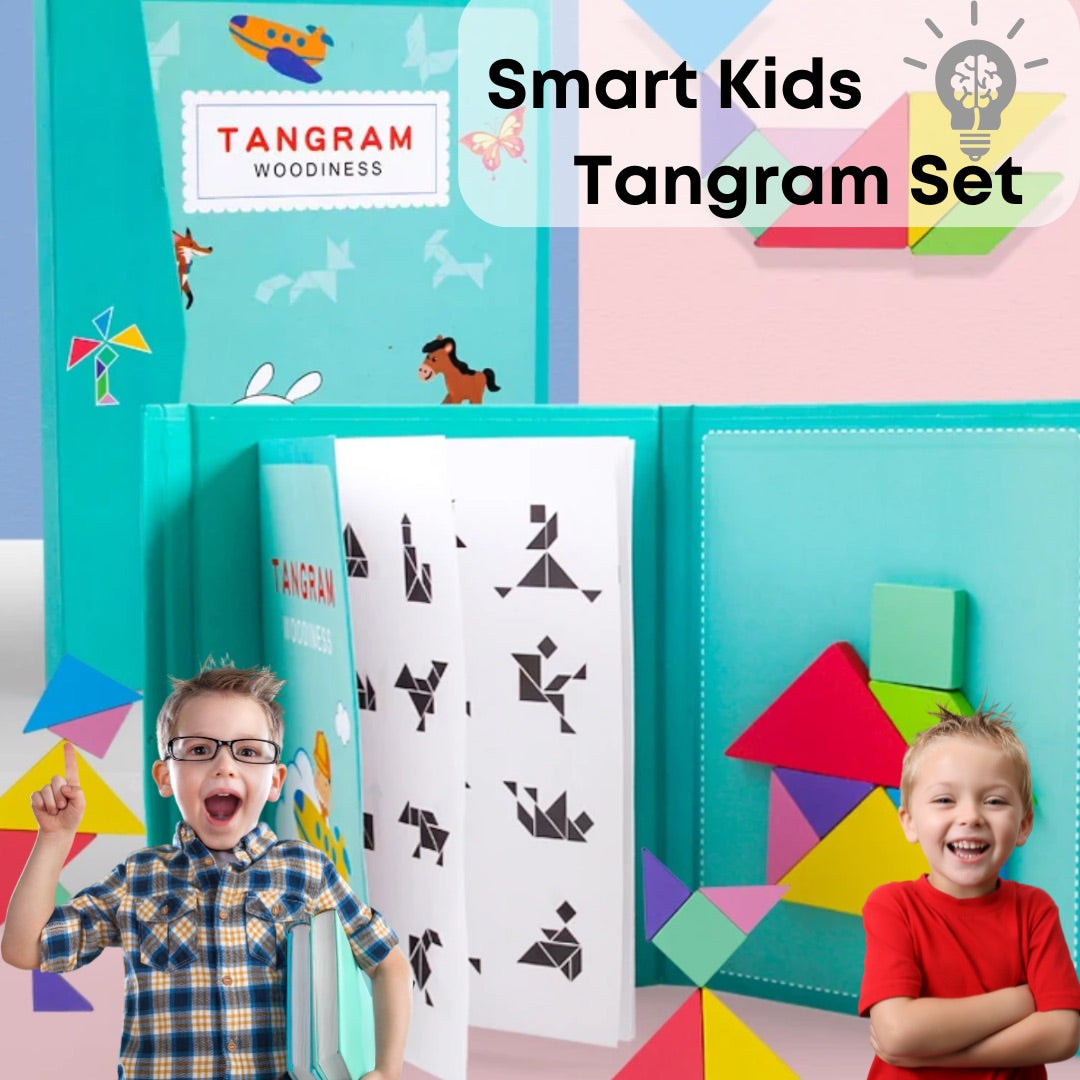 Smart Kids Tangram Set