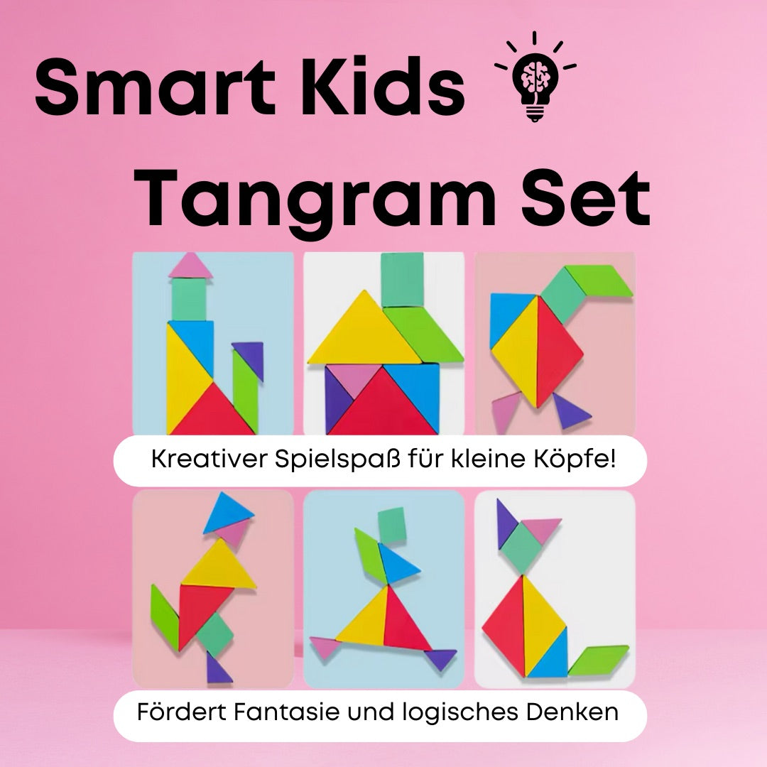 Smart Kids Tangram Set