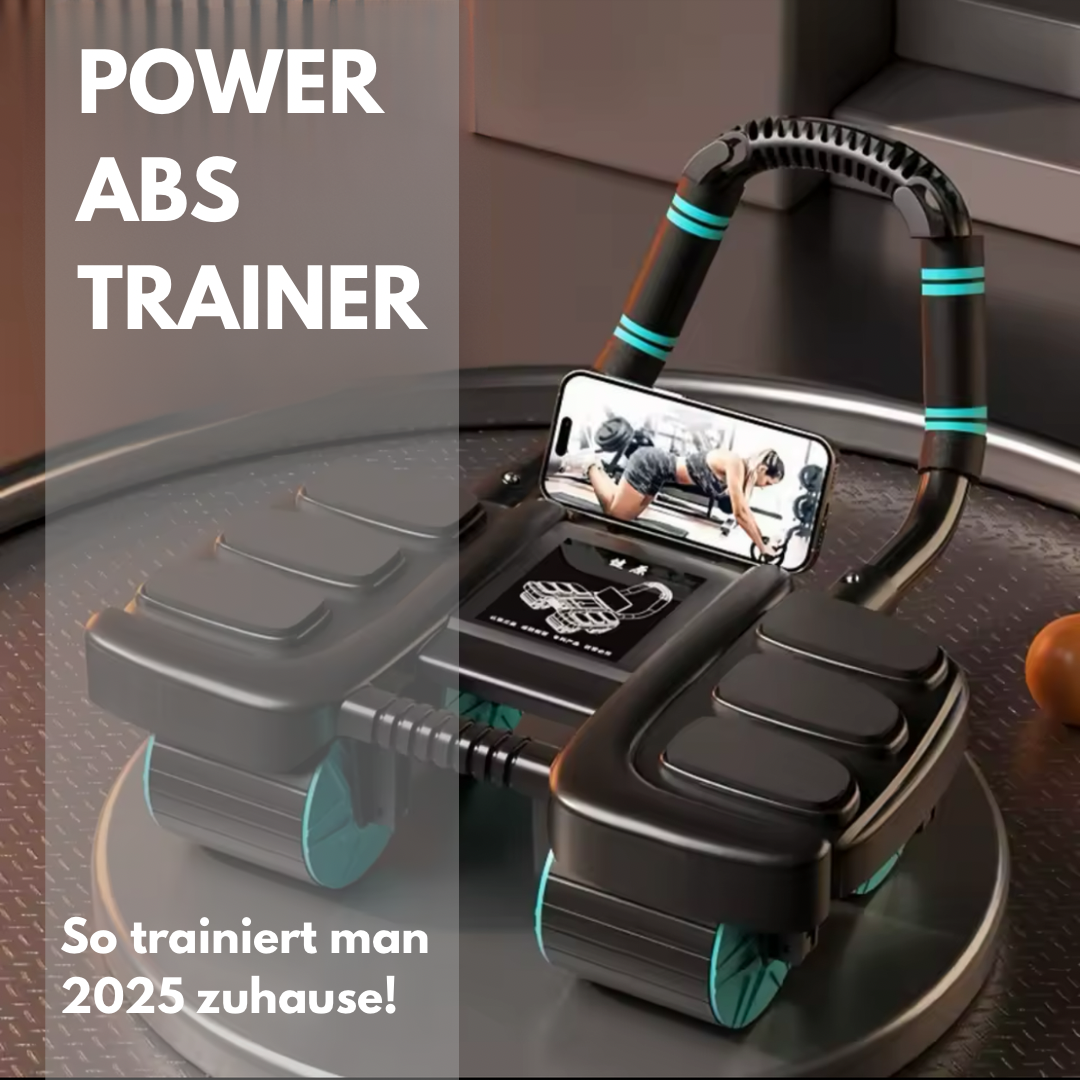 Power ABS Trainer - SixPack in 15 Minuten